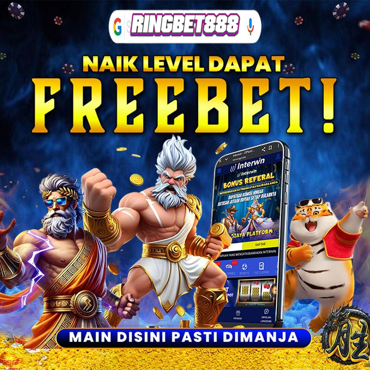Ringbet888 - Permainan Slot Online Naik Level Dapat Freebet by Hey siriusly
